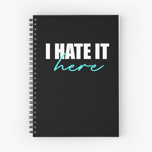 Item preview, i hate it here  designed and sold by vooART.