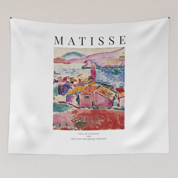 Item preview, View of Collioure Art designed and sold by lordkarisa.