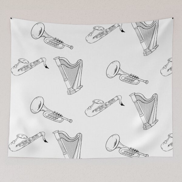 Item preview, Musical Instruments designed and sold by RainSugarSalt.