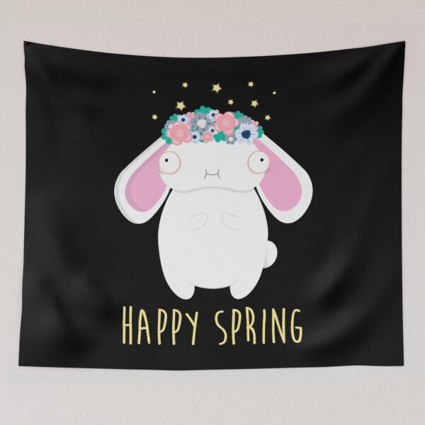 Item preview, Bunny T-ShirtSpring bunny designed and sold by MaxBustter.