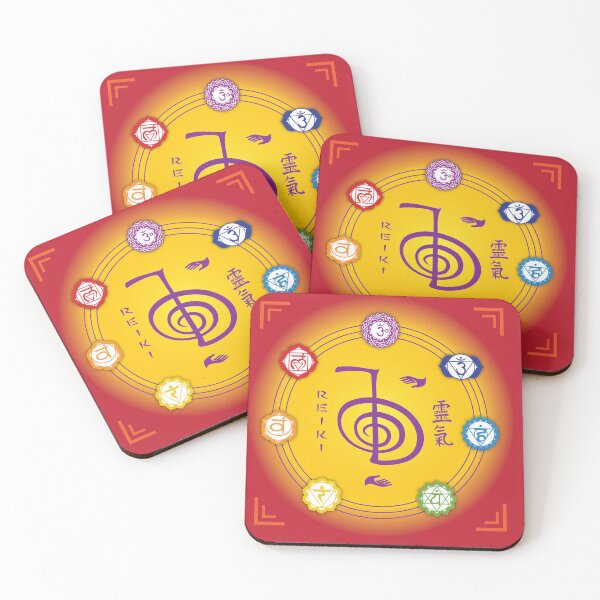 Item preview, Cho-Ku-Rei Symbol and The Seven Chakras designed and sold by marcosty.