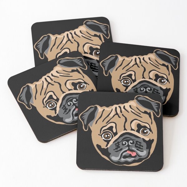 Item preview, Pug designed and sold by Michelle Phong.