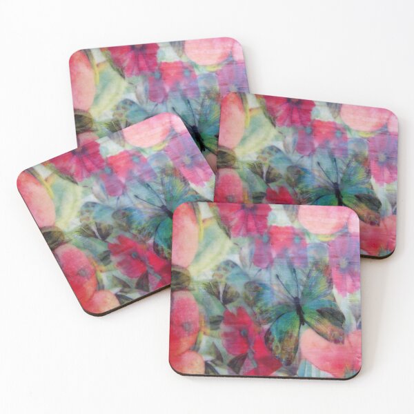 Item preview, Floral Butterfly Burst designed and sold by Dallas Manicom.