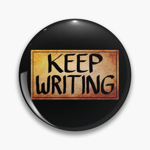 Item preview, Keep Writing  designed and sold by ACC .