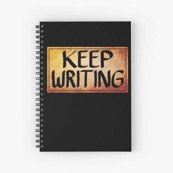 Item preview, Keep Writing  designed and sold by Anna Chidiac.