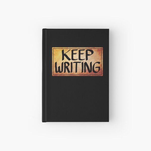 Item preview, Keep Writing  designed and sold by Anna Chidiac.