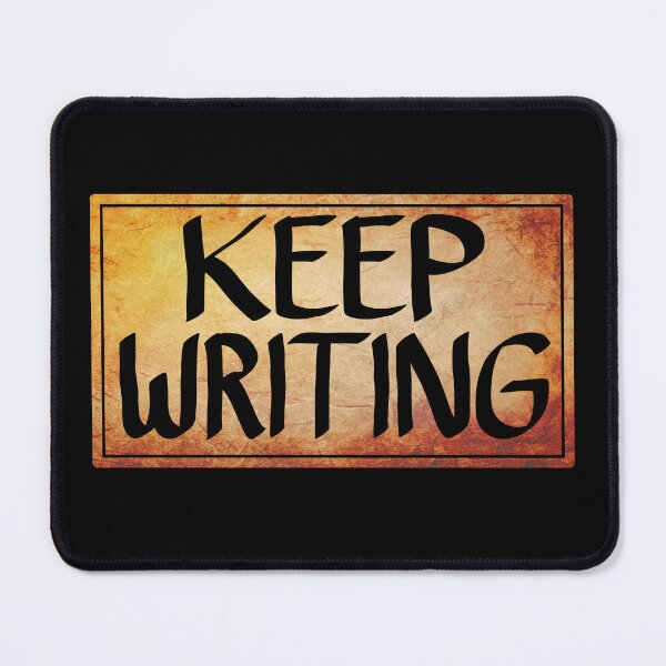 Item preview, Keep Writing  designed and sold by ACC .