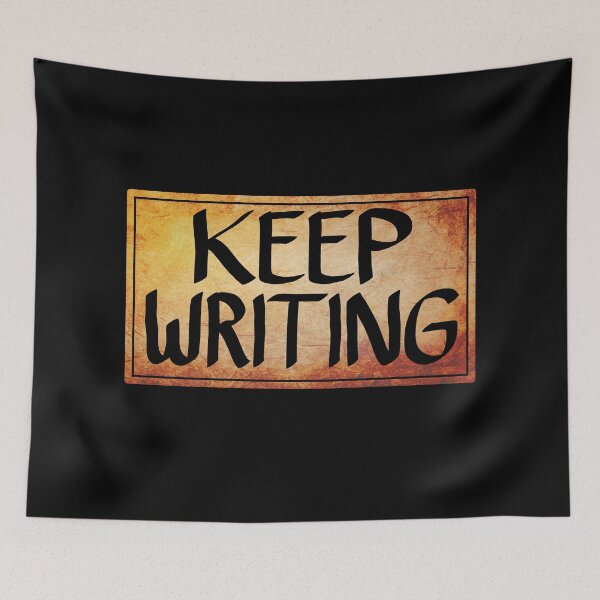 Item preview, Keep Writing  designed and sold by ACC .
