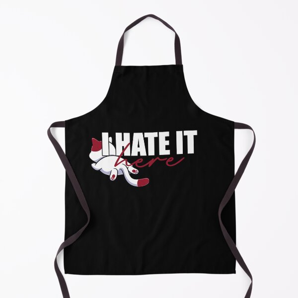 Item preview, i hate it here - cat - sweet designed and sold by vooART.