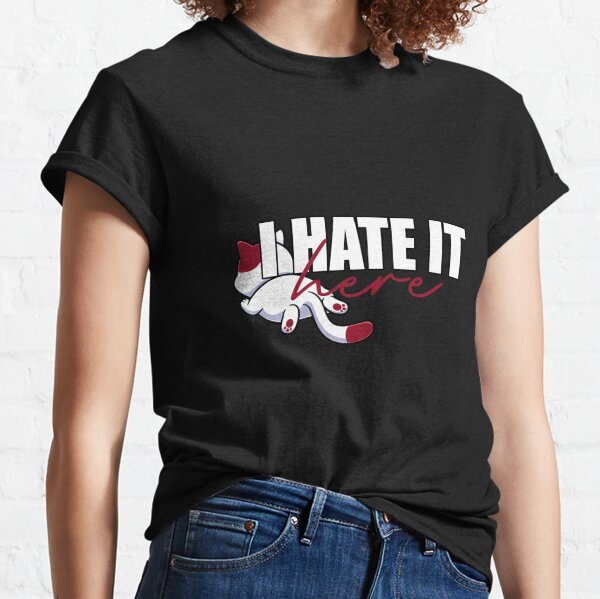I Hate It Here, Mineral Black Classic Spirit Jersey®