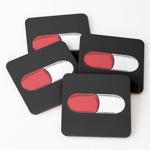 Item preview, Beautiful REDPILL design  designed and sold by YOSPACE.