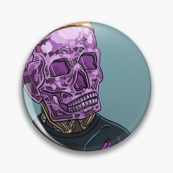 Item preview, "Purple Haze" - 2econdlife skull 001 designed and sold by ooorwaaa.