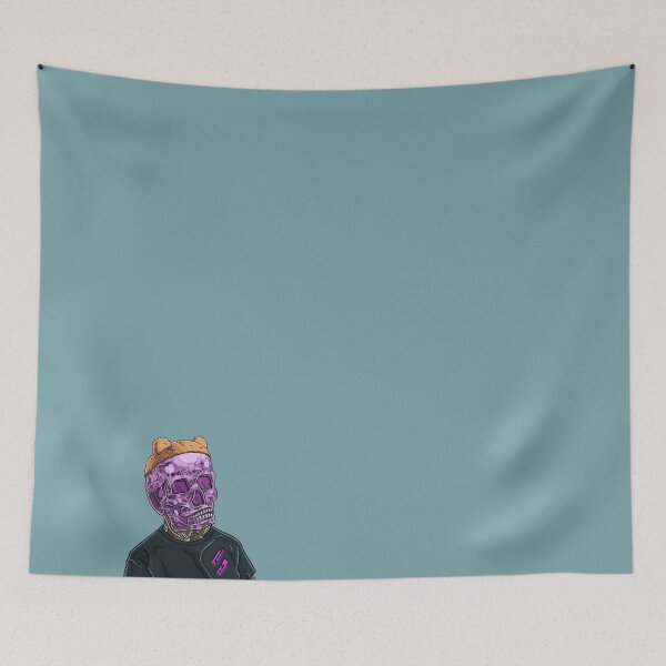 Item preview, "Purple Haze" - 2econdlife skull 001 designed and sold by ooorwaaa.