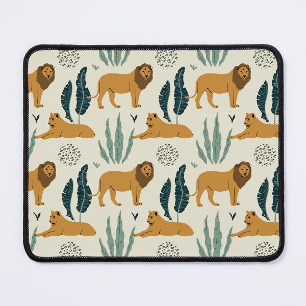 Item preview, Stuffed Lion Pattern designed and sold by Rainbow Designs.