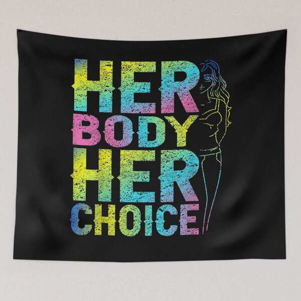 Item preview, Pro Choice Her Body Her Choice Reproductive Women's Rights  designed and sold by FideliaShop.
