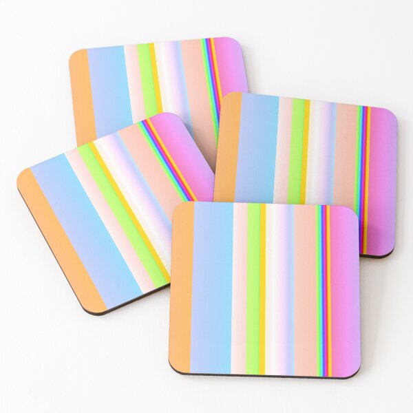 Item preview, Artsy color vertical stripes  designed and sold by lausn.
