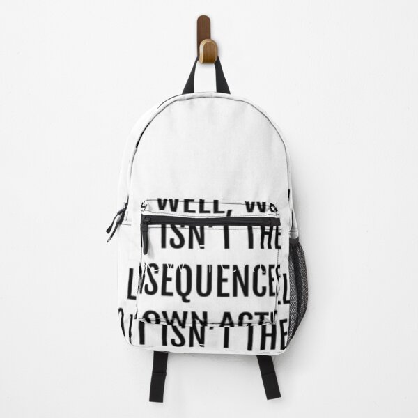 Item preview, well well well if it isn't the consequences of my own actions reddit designed and sold by Toufiq-art.