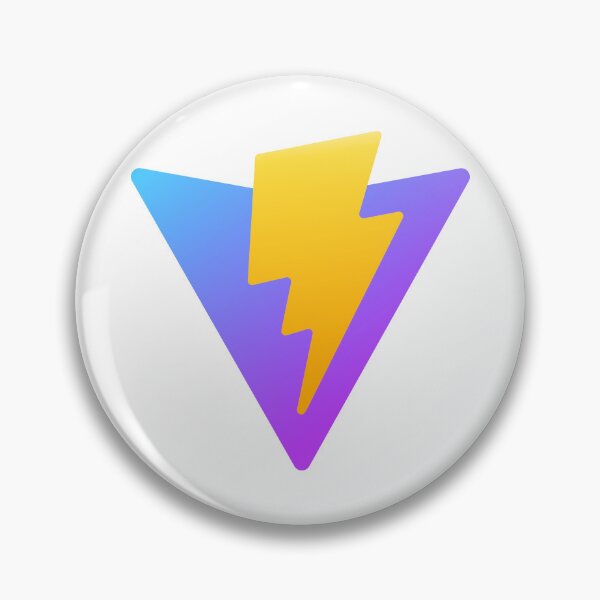 Item preview, Logo vite js designed and sold by cosito.