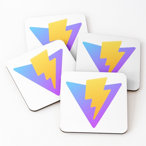 Item preview, Logo vite js designed and sold by cosito.