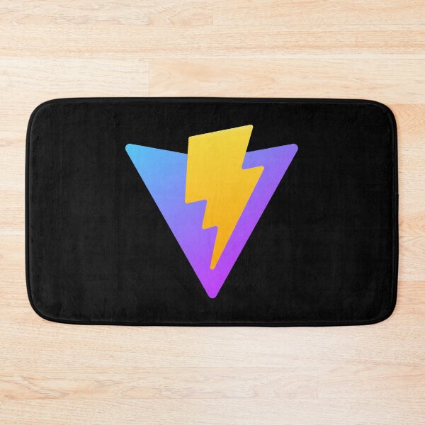 Item preview, Logo vite js designed and sold by cosito.