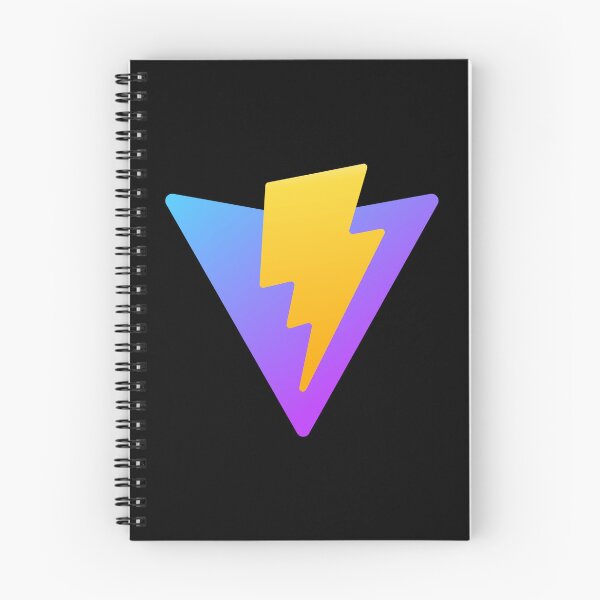 Aperçu de l'œuvre Logo vite js créée et vendue par cosito.