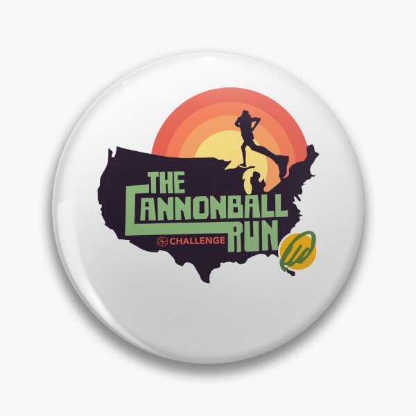 Item preview, The Cannonball Run Challenge designed and sold by collonrepkoe.