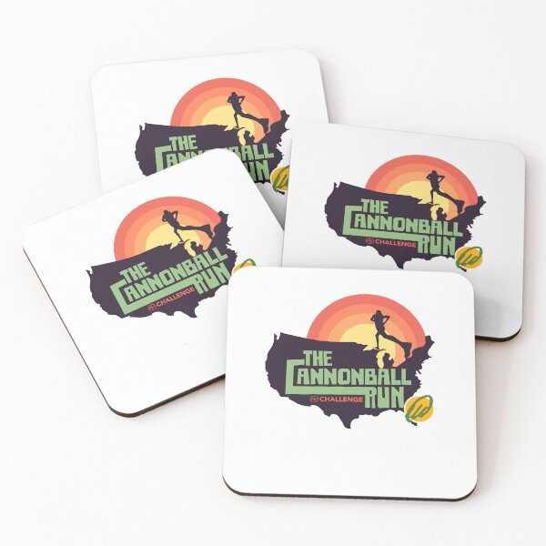 Item preview, The Cannonball Run Challenge designed and sold by collonrepkoe.