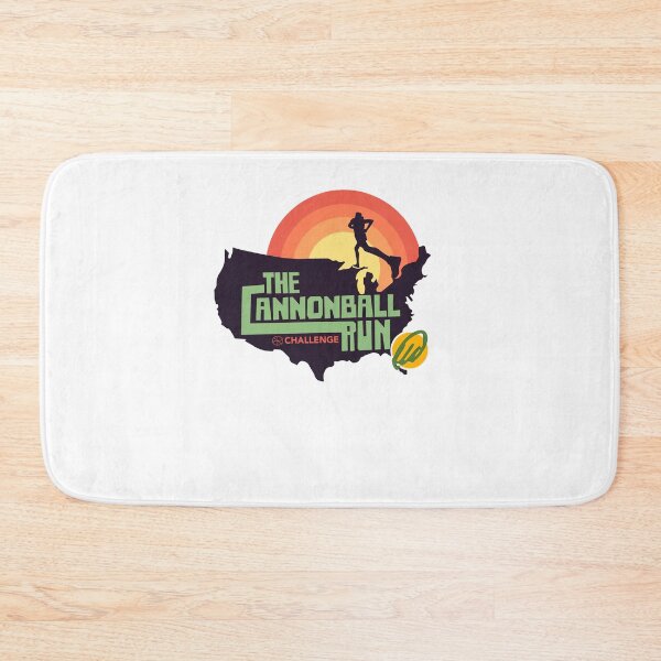Item preview, The Cannonball Run Challenge designed and sold by collonrepkoe.
