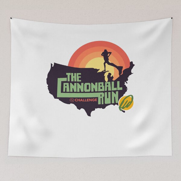 Item preview, The Cannonball Run Challenge designed and sold by collonrepkoe.