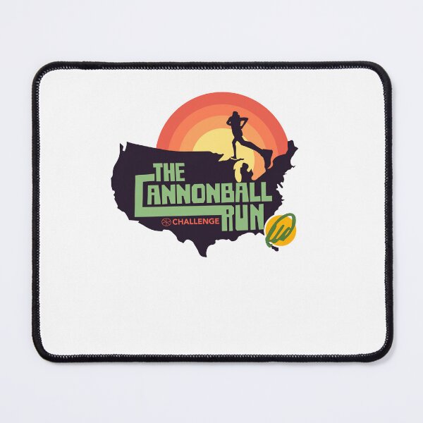 Item preview, The Cannonball Run Challenge designed and sold by collonrepkoe.