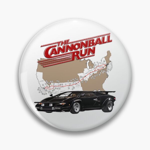 Item preview, The Cannonball Run designed and sold by collonrepkoe.
