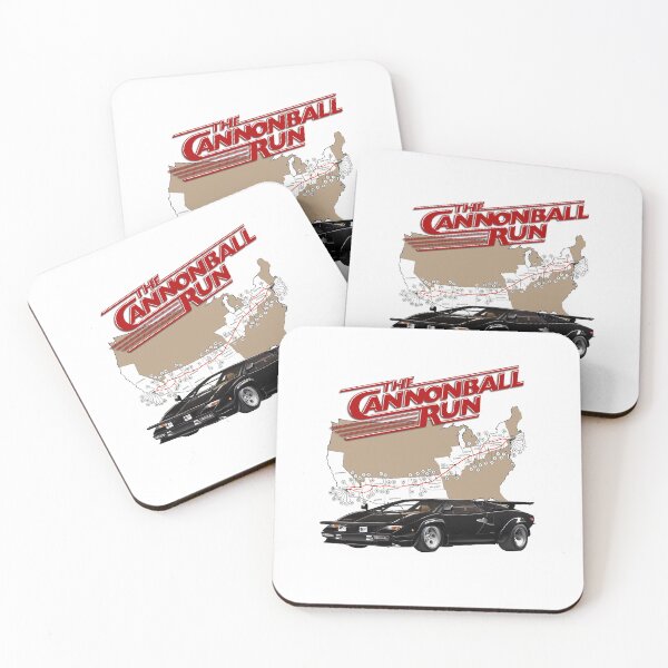 Item preview, The Cannonball Run designed and sold by collonrepkoe.