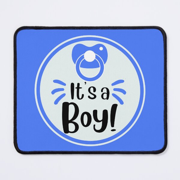 Item preview, It's A Boy designed and sold by BronikowskiART.