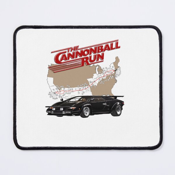 Item preview, The Cannonball Run designed and sold by collonrepkoe.