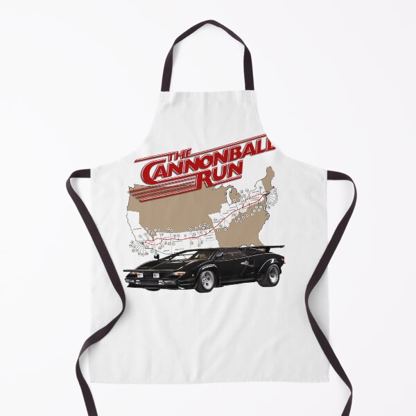 Item preview, The Cannonball Run designed and sold by collonrepkoe.