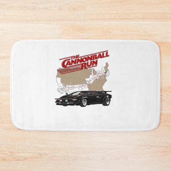Item preview, The Cannonball Run designed and sold by collonrepkoe.