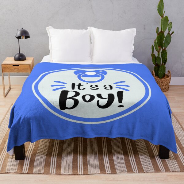 Item preview, It's A Boy designed and sold by BronikowskiART.