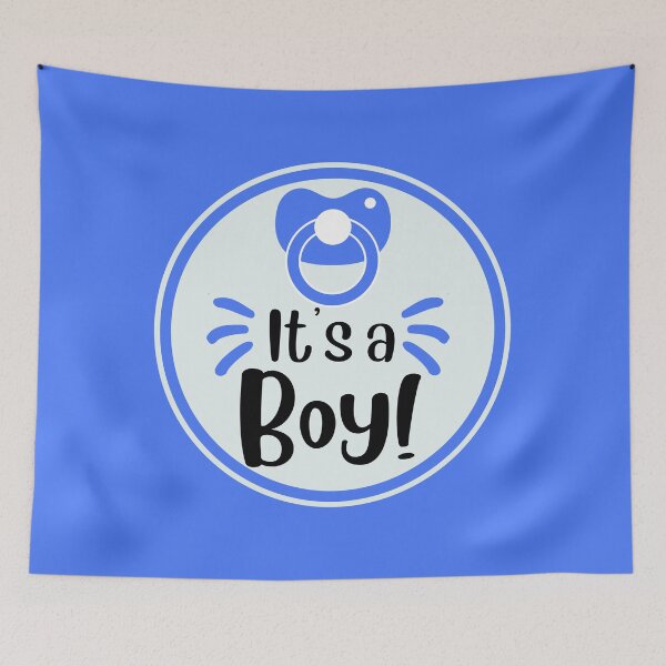Item preview, It's A Boy designed and sold by BronikowskiART.