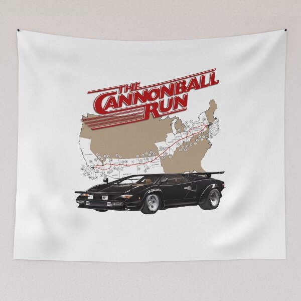 Item preview, The Cannonball Run designed and sold by collonrepkoe.
