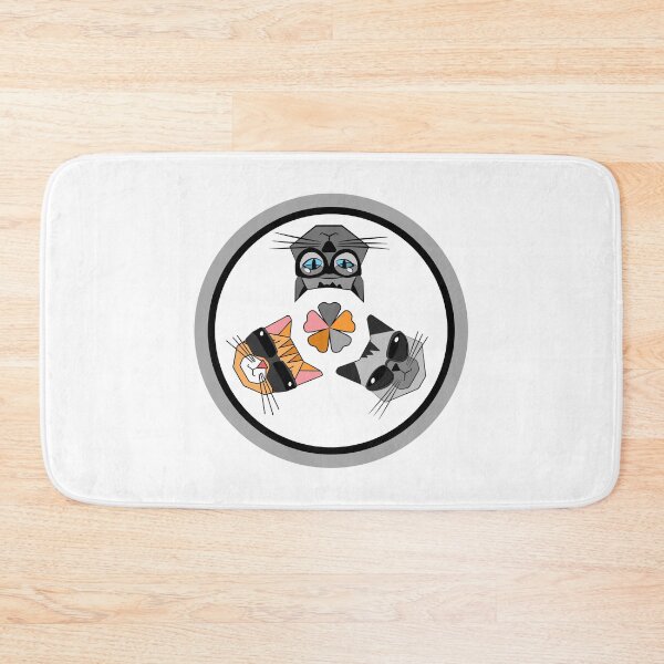Item preview, Three Cats Sign designed and sold by emhoteb.