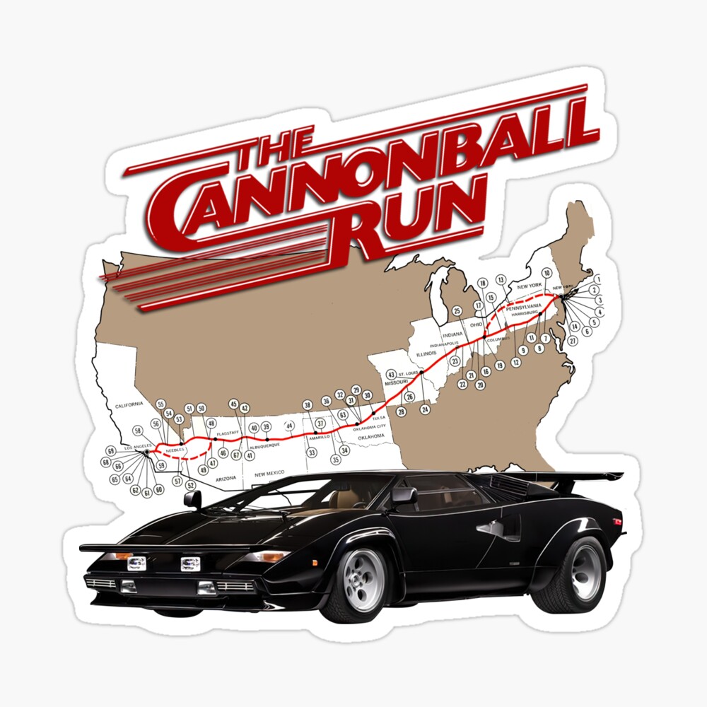 The Cannonball Run