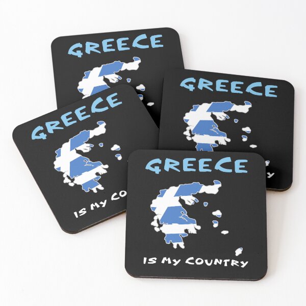 Item preview, Greece Is My Country designed and sold by The Love Quill.