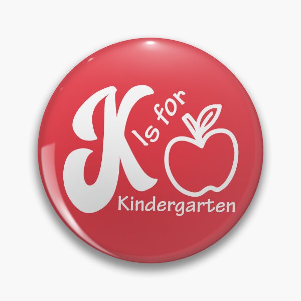 Artikelvorschau, K ist für Kindergarten - zurück zur Schule entworfen und verkauft von S Cube Design.