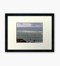 Sea Framed Print