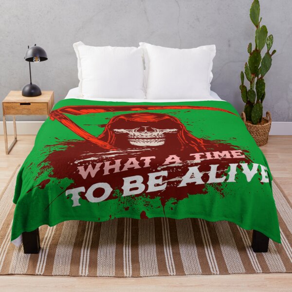 Item preview, What A Time To Be Alive designed and sold by funnyhalloween.