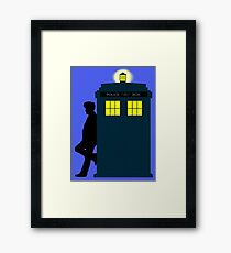 Who's Lonely Framed Print
