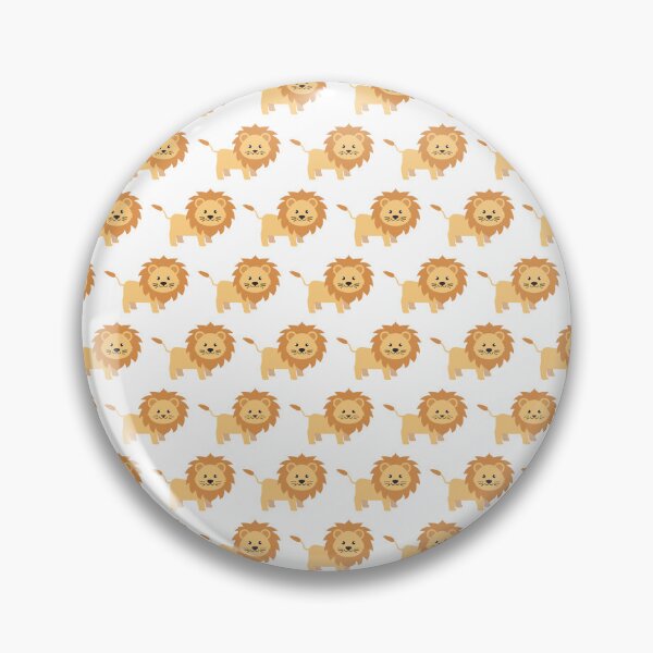 Item preview, Stuffed Lion Pattern designed and sold by Rainbow Designs.