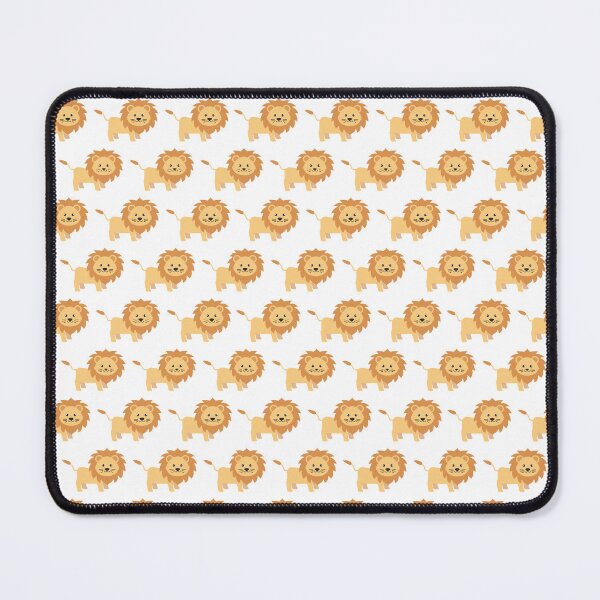 Item preview, Stuffed Lion Pattern designed and sold by Rainbow Designs.