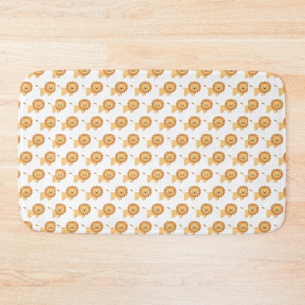 Item preview, Stuffed Lion Pattern designed and sold by Rainbow Designs.