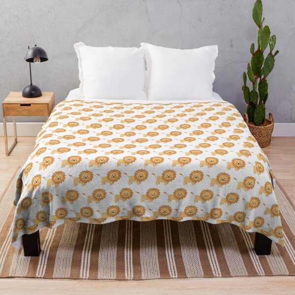 Item preview, Stuffed Lion Pattern designed and sold by Rainbow Designs.